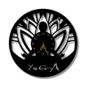 🧘♂️ Yoga Wall Clock