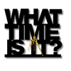 🕒 WHAT TIME IS IT