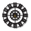 ⚙️ Gear Dial Clock