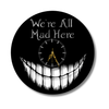😼 Mad Smile Wall Clock