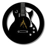 🎸 Guitar Groove Wall Clock