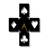 🂡 Royal Flush Clock