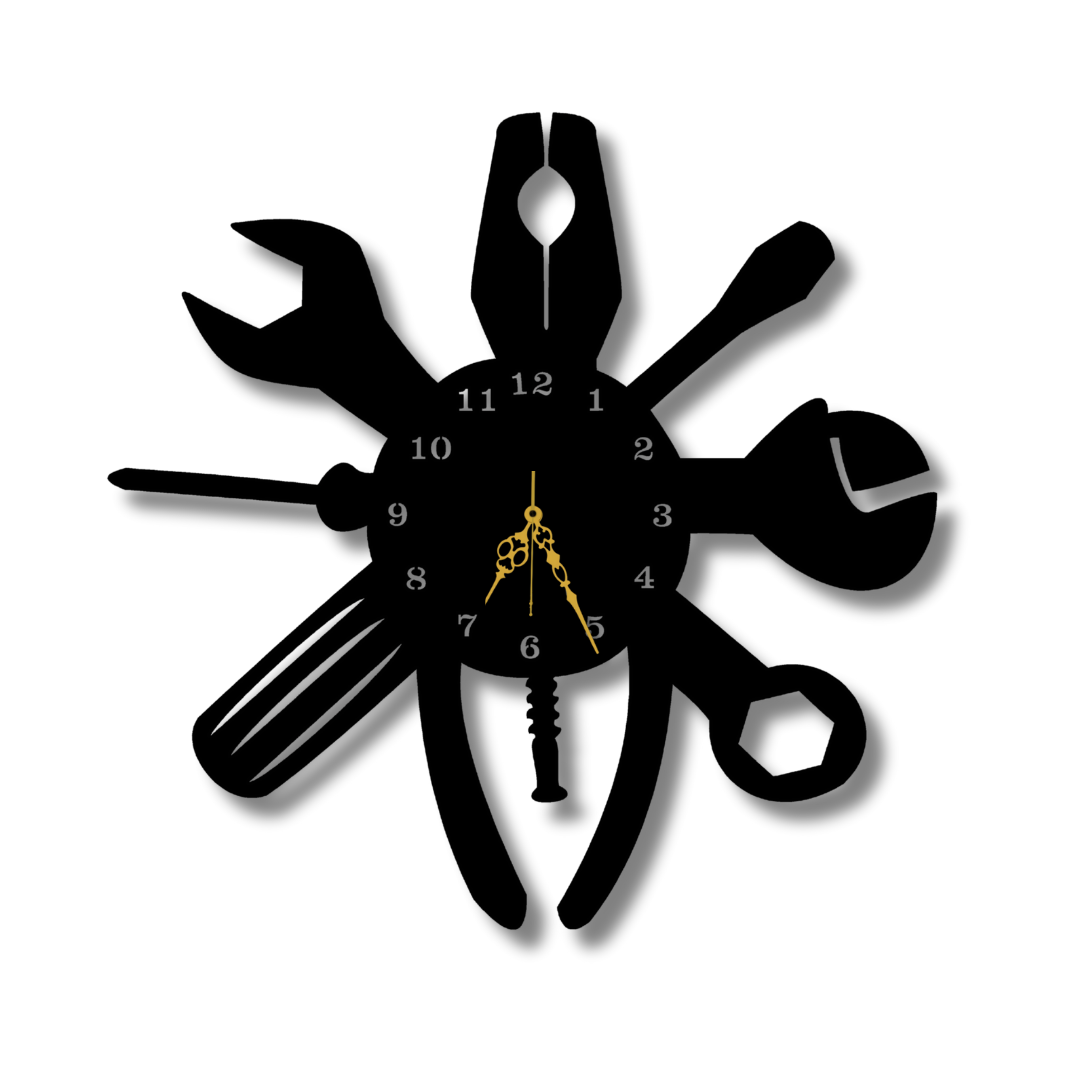 🛠️ Fix-It Time Wall Clock