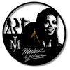 🎤 Michael Jackson Wall Clock