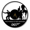 🕶️ 007 Spy Wall Clock