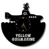 🌊 Time to Dive Into Beatlemania! – Yellow Submarine Wall Clock 🎶🕰️