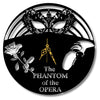 🎭 Phantom Opera Clock