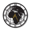 🌍 World Map Clock