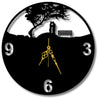 💑 Timeless Romance – Couple Silhouette Wall Decor Clock 🌙