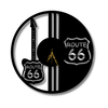 🎸 Route 66 Clock