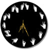 🖐️ Sign Language Timepiece – Artistic Wall Decor Clock ✨