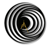 🌀 Hypnotic Swirl Clock