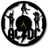 ⚡ AC/DC Rock Clock