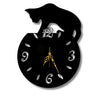 🐾 Curious Cat Clock
