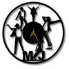 🕴️ MJ Dance Moves Wall Clock