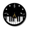 🎹 Piano Wall Clock