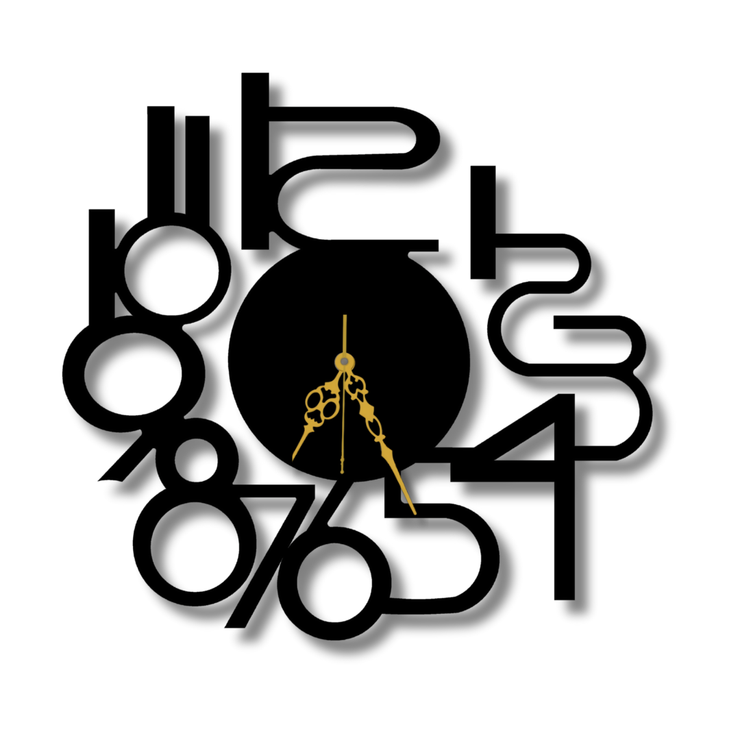 🔢 Chaos Numbers Clock