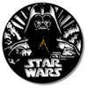 🌌 Star Wars Wall Clock