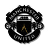 ⚽ Man United Wall Clock