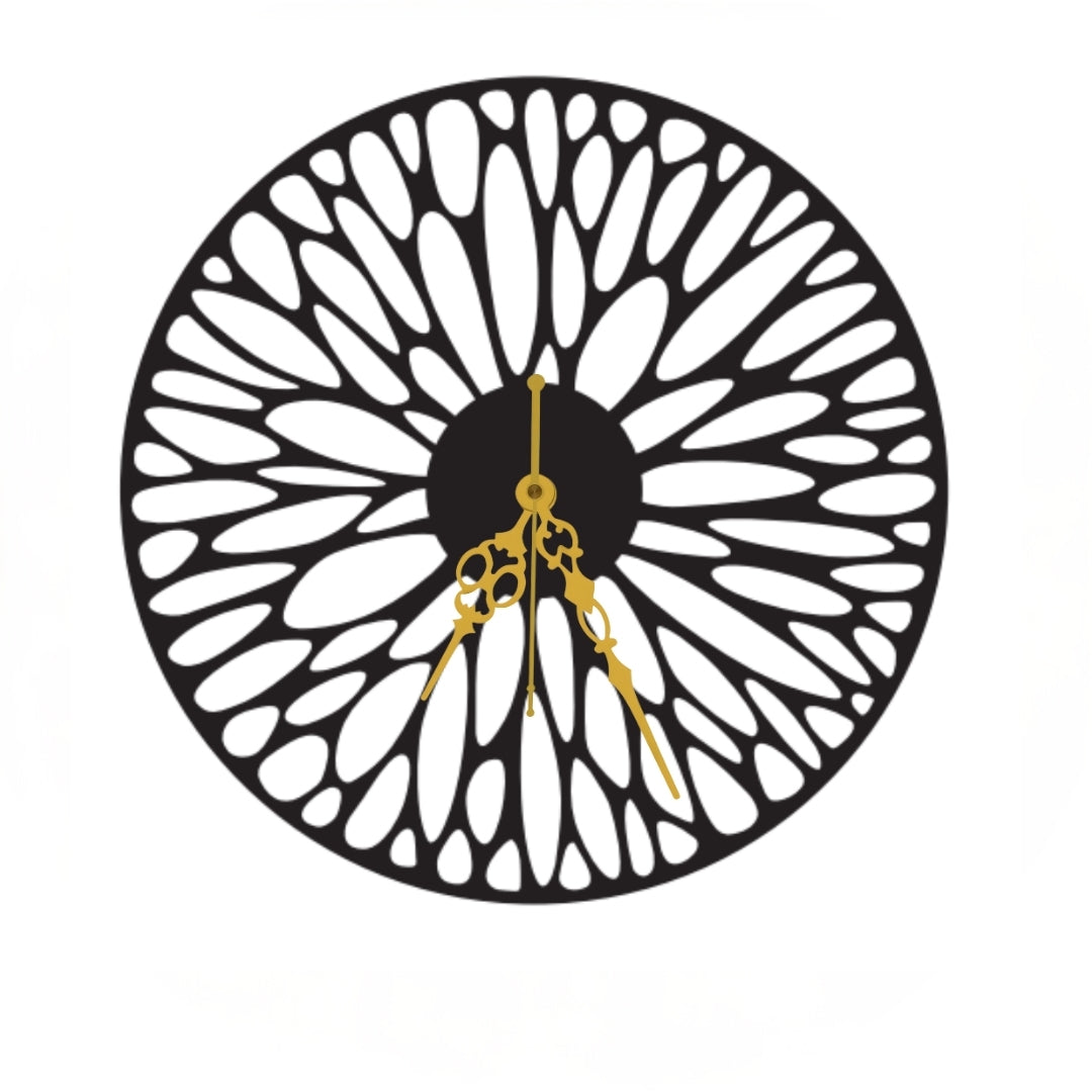 🌸 Petal Burst Clock