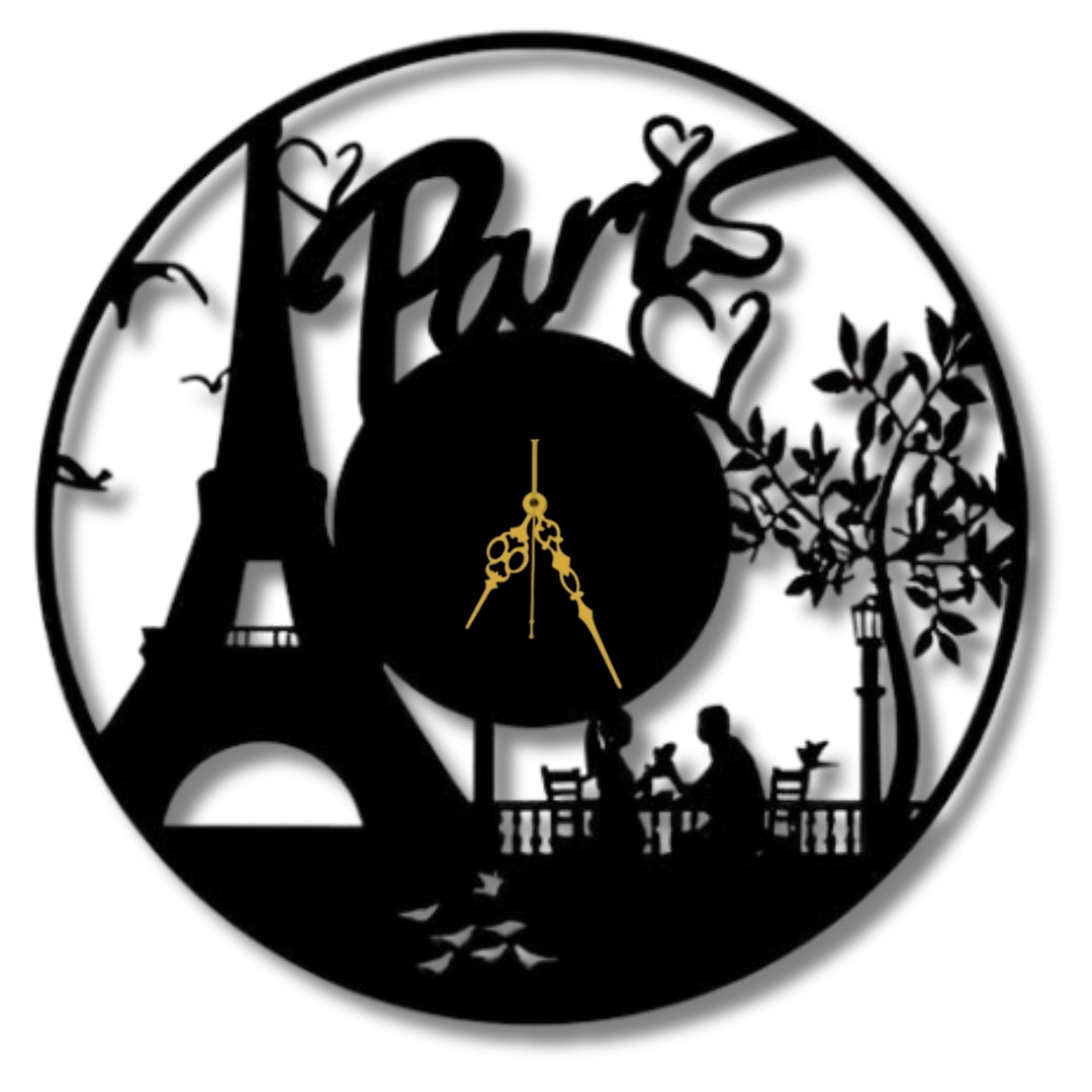 💖 Paris in Time – Can Romance Be Hung on a Wall? 🕊️