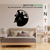 🎷 Jazz Duo Wall Clock
