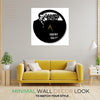 🕶️ Agent 007 Wall Clock