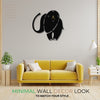🐘 Elephant Silhouette Clock