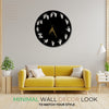 🖐️ Sign Language Timepiece – Artistic Wall Decor Clock ✨
