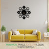 🔷 Geometric Wall Clock