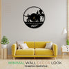 🕶️ 007 Spy Wall Clock