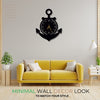 ⚓ Anchor Wall Clock