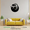 🐺 Wolf Wall Clock