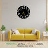🌀 Abstract Numbers Clock