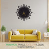 🌞 Sun Blossom Wall Clock