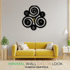 🌀 Swirl Fusion Wall Clock