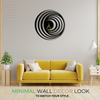 🌀 Hypnotic Swirl Clock