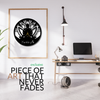 🧘♂️ Yoga Wall Clock