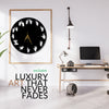🖐️ Sign Language Timepiece – Artistic Wall Decor Clock ✨