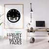 🎹 Piano Wall Clock