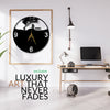 💑 Timeless Romance – Couple Silhouette Wall Decor Clock 🌙