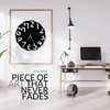 🌀 Abstract Numbers Clock