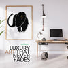 🐘 Elephant Silhouette Clock