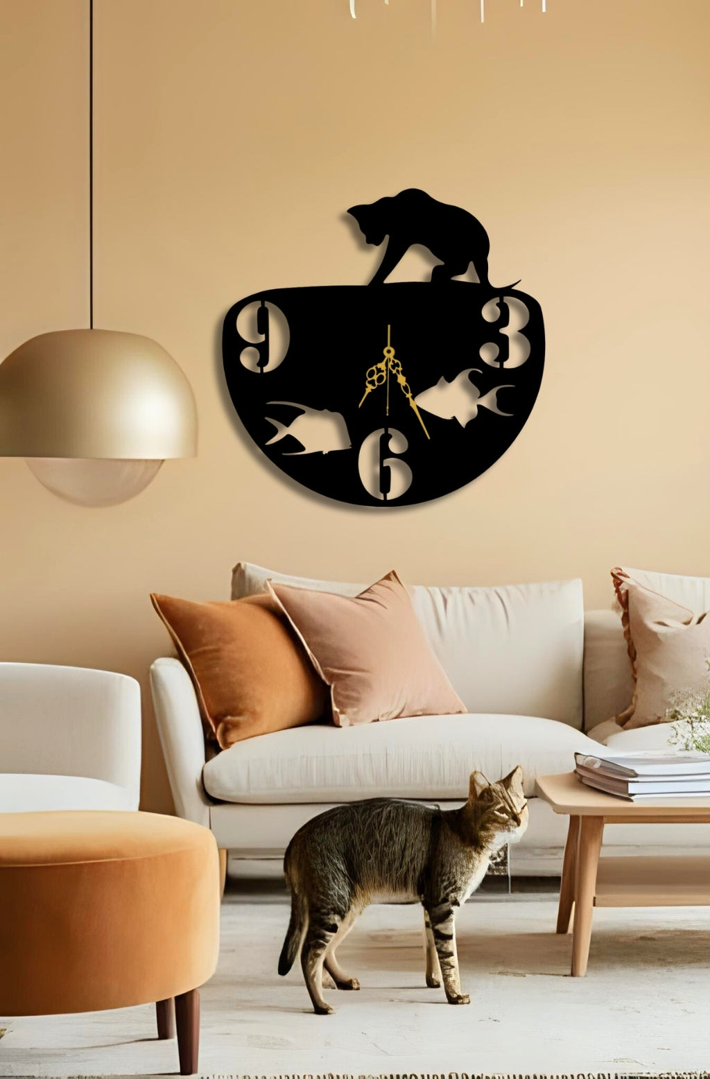 Pet Lover Clocks