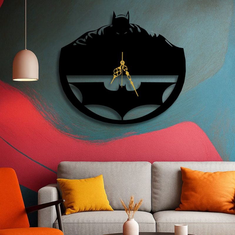 Superhero Clocks