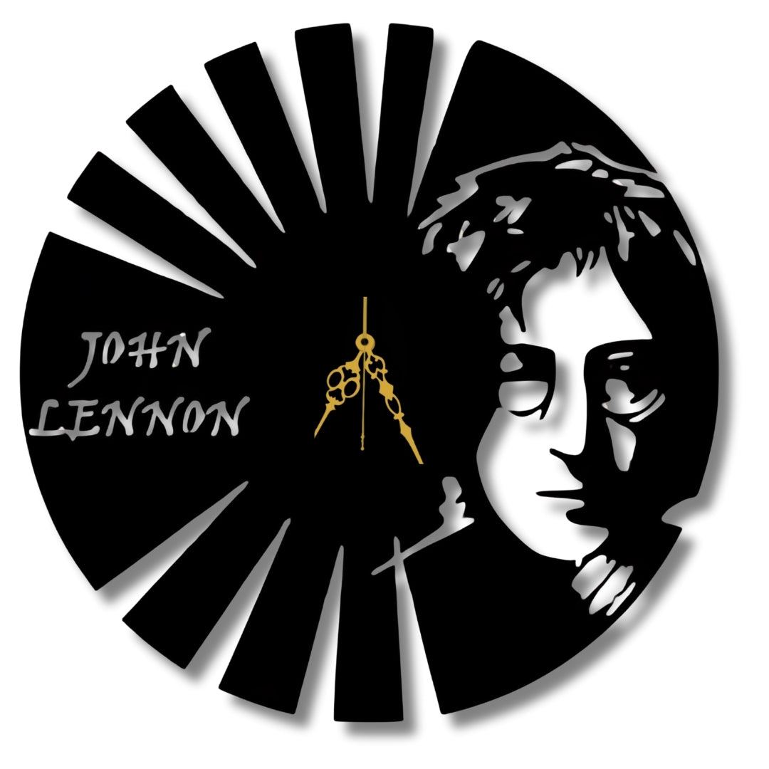🎶 Imagine Time – With John Lennon on Your Wall ⏳🎸