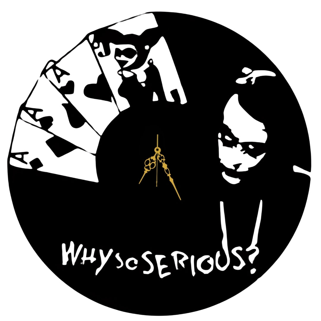 🃏 Why So Serious? Let Time Tick with Madness