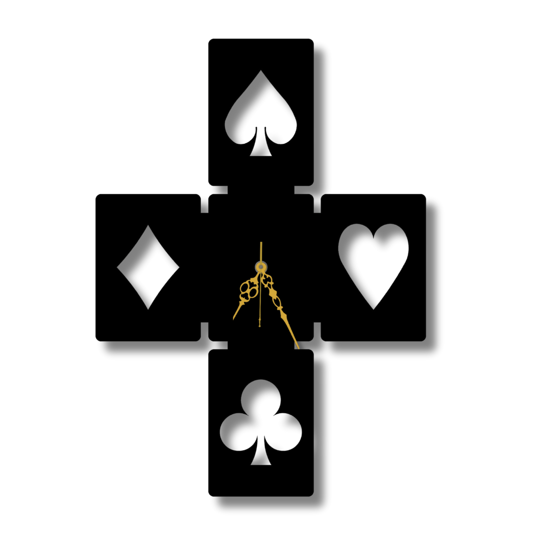 🂡 Royal Flush Clock