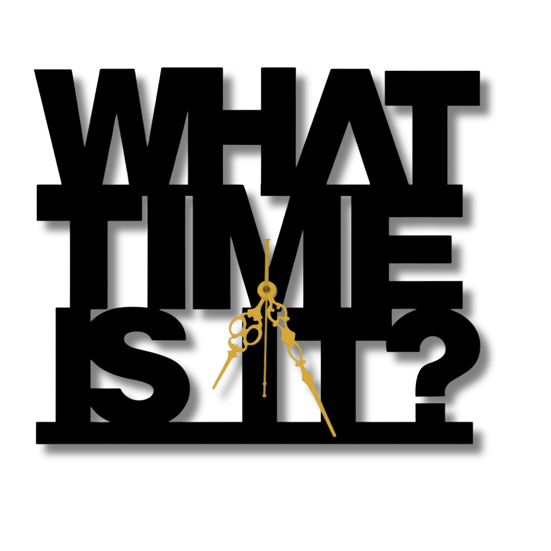 🕒 WHAT TIME IS IT