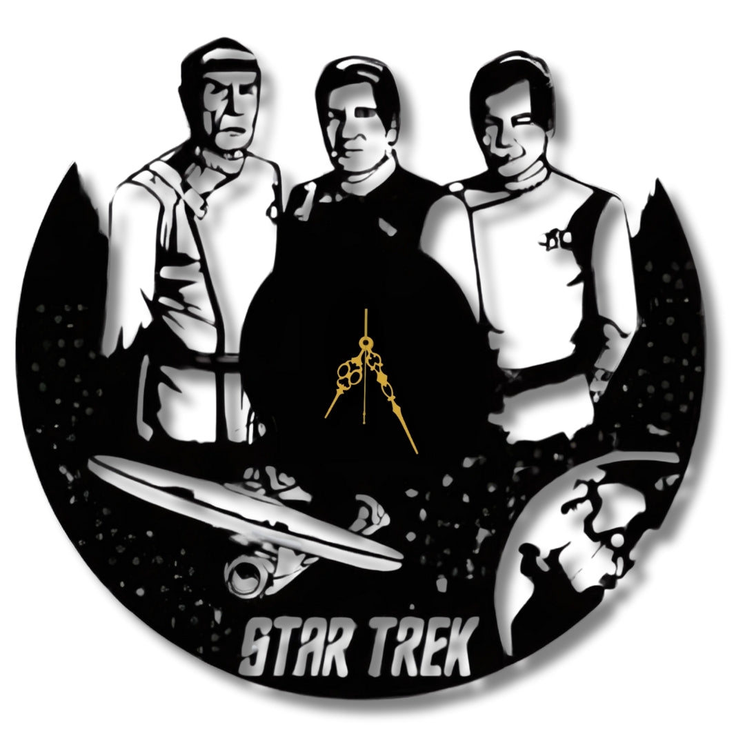 🖖 Boldly Go Where Time Has Style!